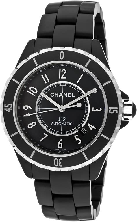 replica black chanel j12 watch|chanel j12 watch price list.